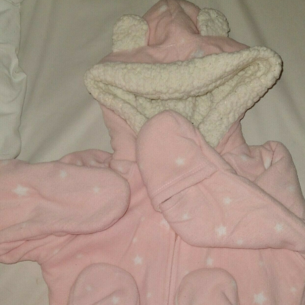 Infant Star Bunting One Piece